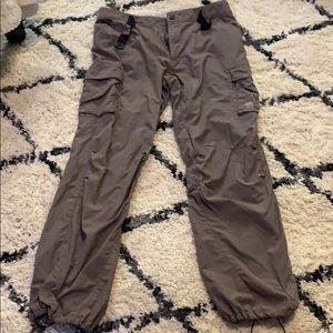 Mountain hardware pants large